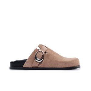 Bernardo Easton Slip On Tresko Dame Beige | PLZ2756FT