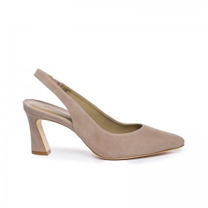 Bernardo Felicity Slingback Pumps Dame Beige | CZI2866XG