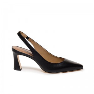 Bernardo Felicity Slingback Pumps Dame Svarte | BCK4737JV