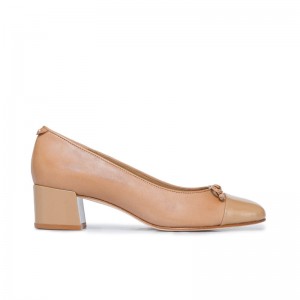 Bernardo Marisol Ballerina Pumps Dame Brune | GTR9761XM