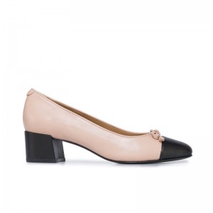 Bernardo Marisol Ballerina Pumps Dame Rosa Svarte | RAI3725GO