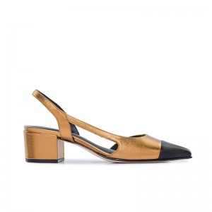 Bernardo Monroe Pumps Dame Mørke Brune Svarte | NTI8968UB