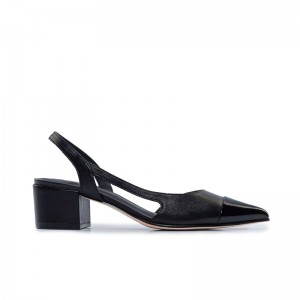 Bernardo Monroe Pumps Dame Svarte | MLL968OQ