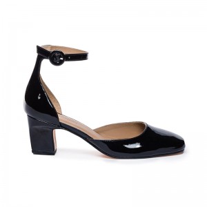 Bernardo Remy Mary Jane Pumps Dame Svarte | EZI9330ZP