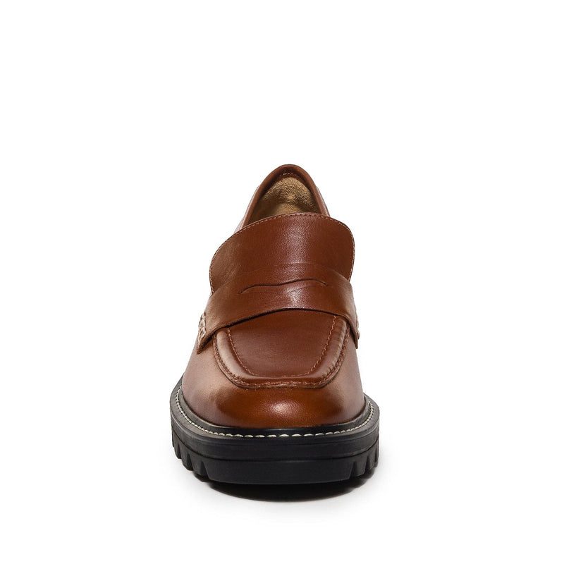 Bernardo Chandler Lug-Sole Loafers Dame Mørke Brune | MXB8063WW