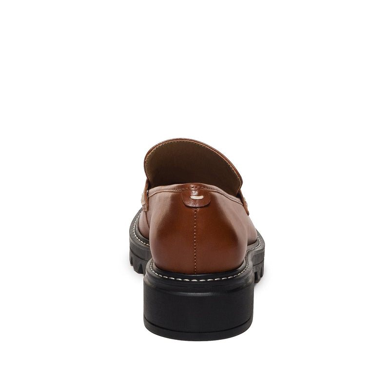 Bernardo Chandler Lug-Sole Loafers Dame Mørke Brune | MXB8063WW