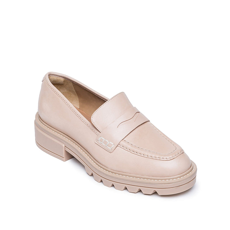 Bernardo Chandler Lug-Sole Loafers Dame Rosa | PSF997QD