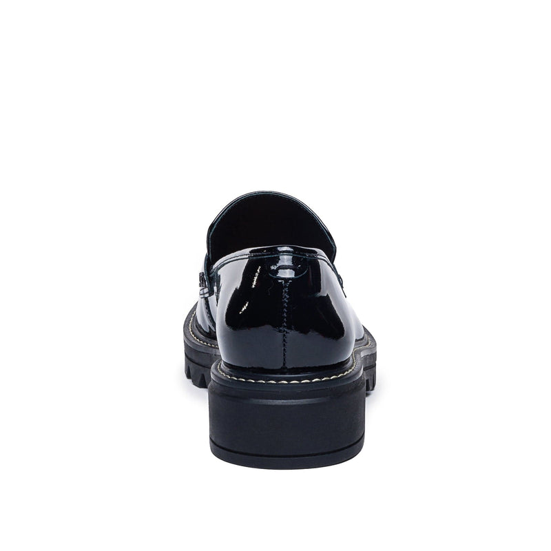 Bernardo Chandler Lug-Sole Loafers Dame Svarte | ZLH3559CK