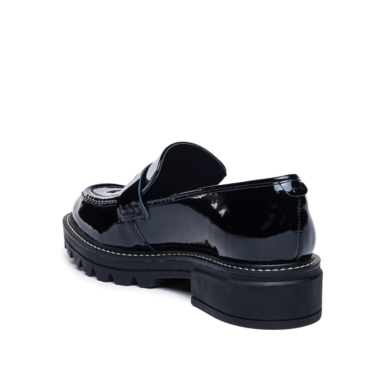 Bernardo Chandler Lug-Sole Loafers Dame Svarte | ZLH3559CK