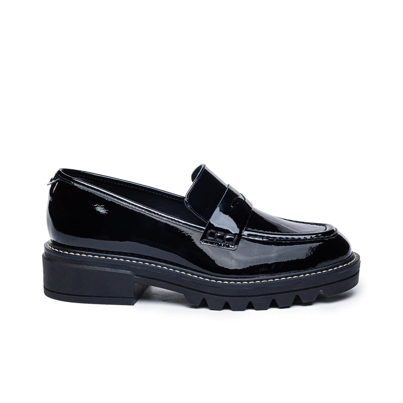 Bernardo Chandler Lug-Sole Loafers Dame Svarte | ZLH3559CK