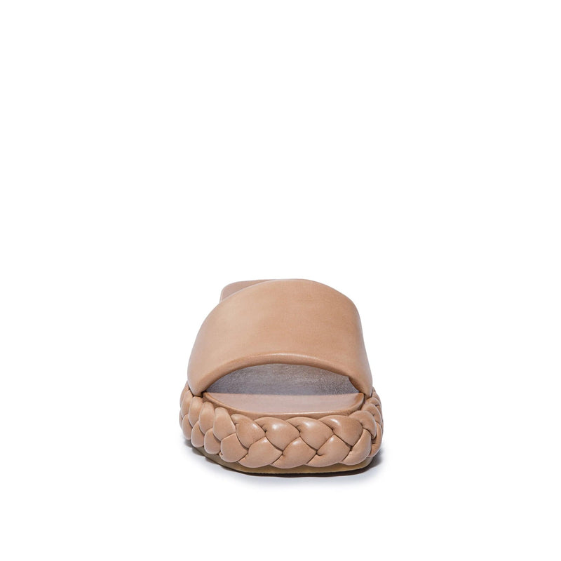 Bernardo Charleston Braided Slidesandaler Dame Brune | BFL4548ZN