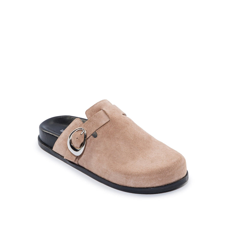 Bernardo Easton Slip On Tresko Dame Beige | PLZ2756FT