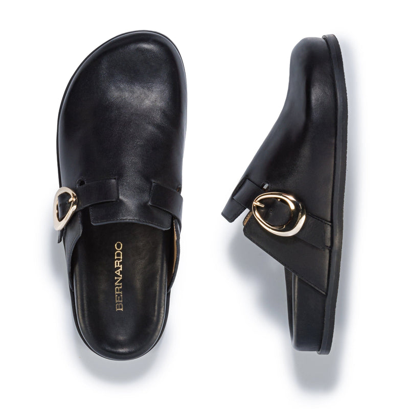 Bernardo Easton Slip On Tresko Dame Svarte | KCR2514LK