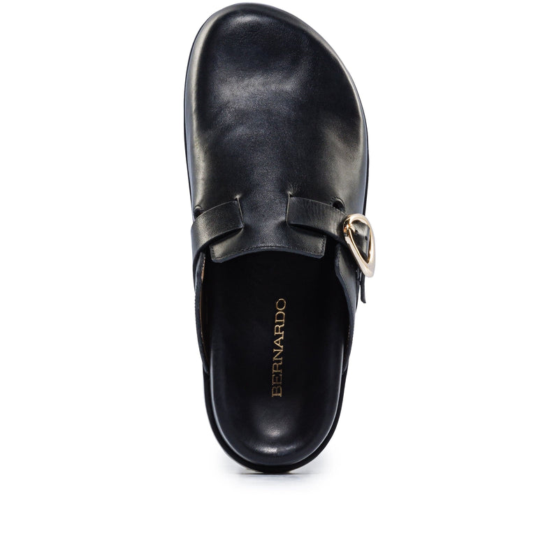 Bernardo Easton Slip On Tresko Dame Svarte | KCR2514LK