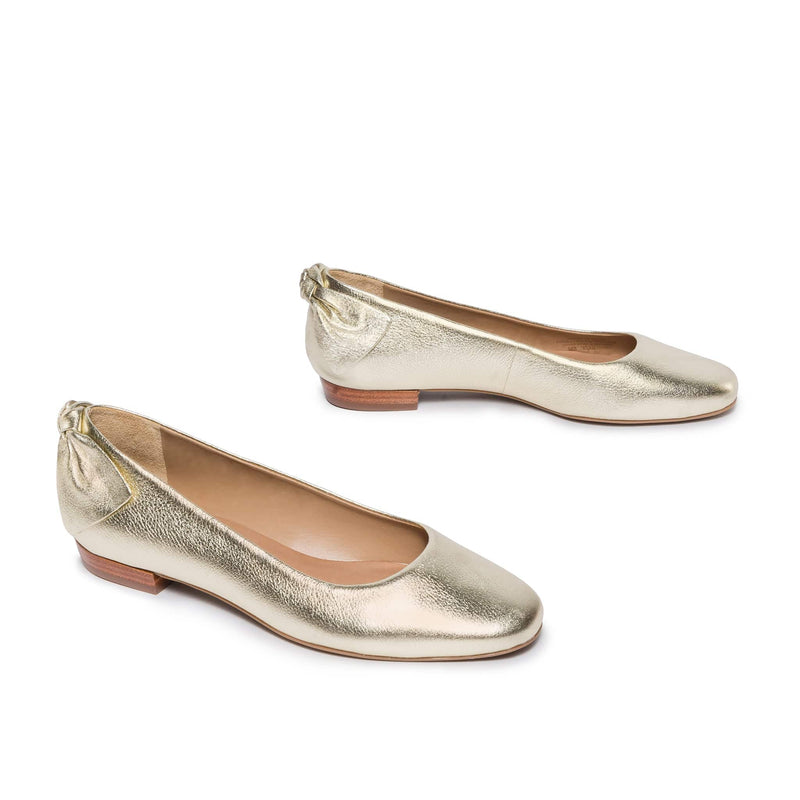 Bernardo Eloisa Bow Ballerinasko Dame Gull | GSO9871CW