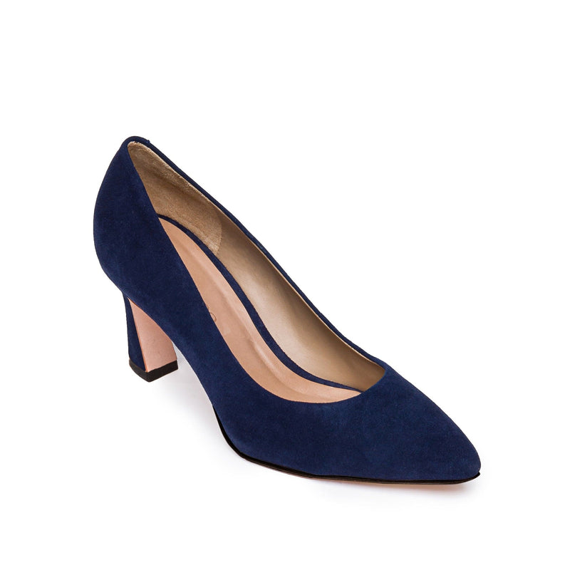 Bernardo Faryn Pointed-Toe Pumps Dame Mørke Marineblå | USB91100VY