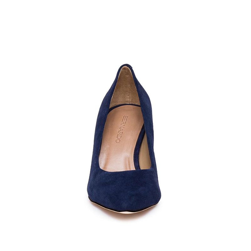 Bernardo Faryn Pointed-Toe Pumps Dame Mørke Marineblå | USB91100VY