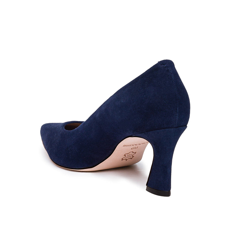 Bernardo Faryn Pointed-Toe Pumps Dame Mørke Marineblå | USB91100VY