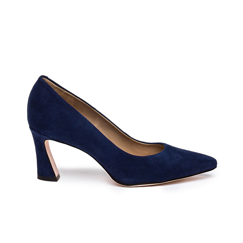 Bernardo Faryn Pointed-Toe Pumps Dame Mørke Marineblå | USB91100VY