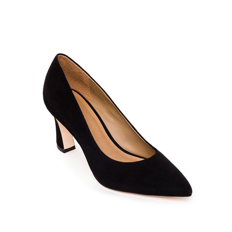 Bernardo Faryn Pointed-Toe Pumps Dame Svarte | SYT6024XE