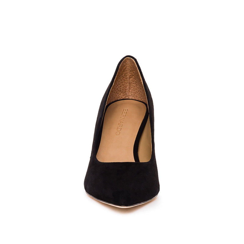 Bernardo Faryn Pointed-Toe Pumps Dame Svarte | SYT6024XE