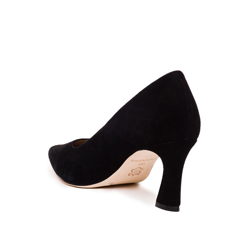 Bernardo Faryn Pointed-Toe Pumps Dame Svarte | SYT6024XE