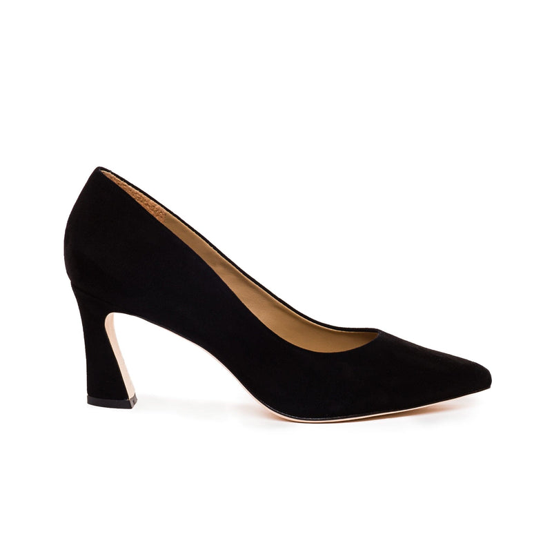 Bernardo Faryn Pointed-Toe Pumps Dame Svarte | SYT6024XE