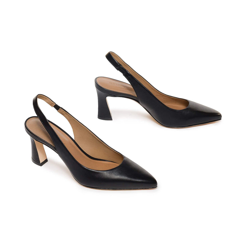 Bernardo Felicity Slingback Pumps Dame Svarte | BCK4737JV