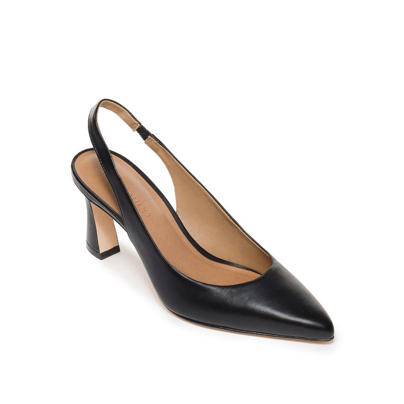 Bernardo Felicity Slingback Pumps Dame Svarte | BCK4737JV