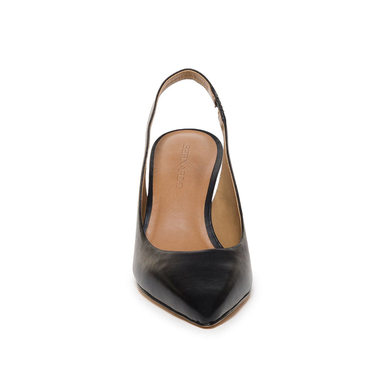 Bernardo Felicity Slingback Pumps Dame Svarte | BCK4737JV