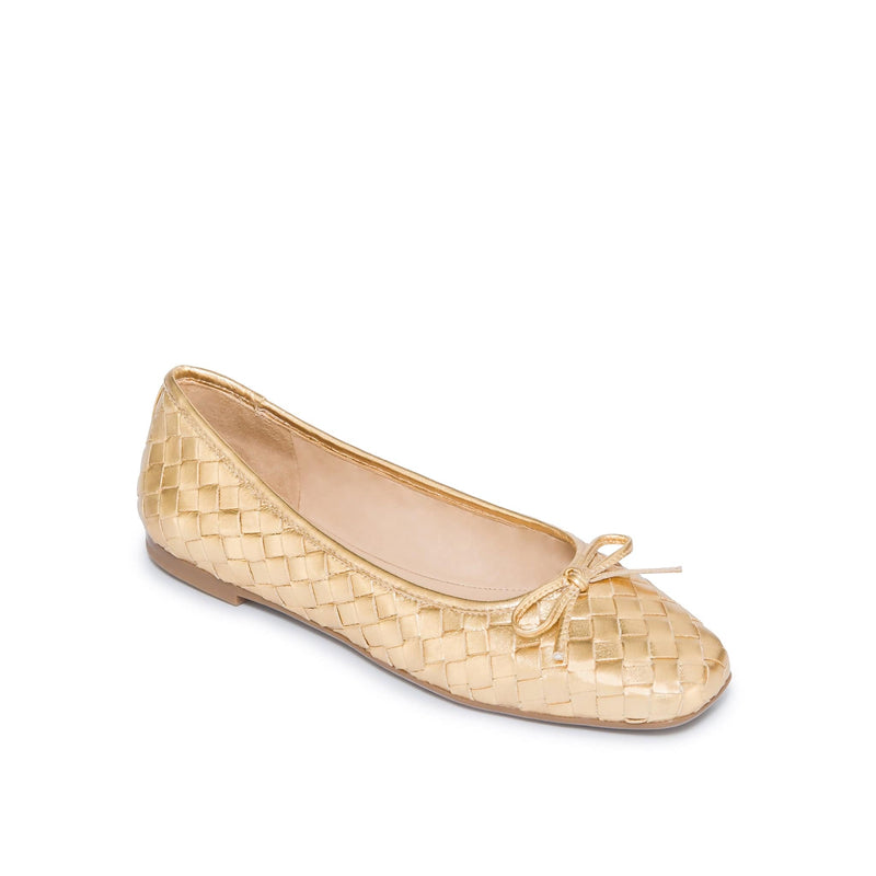 Bernardo Gwynn Woven Ballerinasko Dame Gull | GDZ3140TF