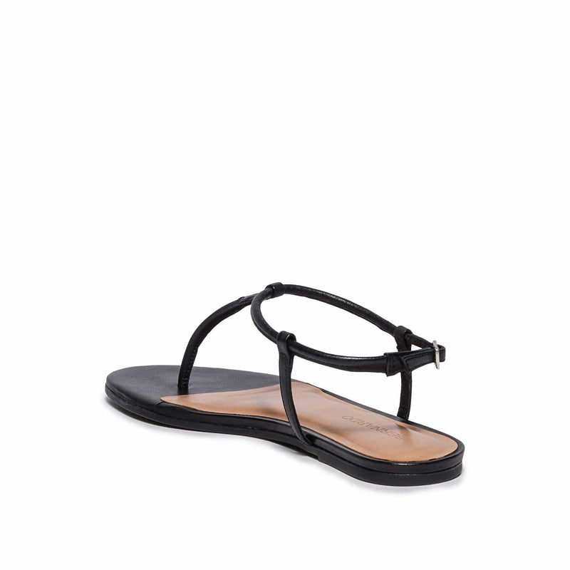 Bernardo Haven Thong Flate Sandaler Dame Svarte | RMV7940KR