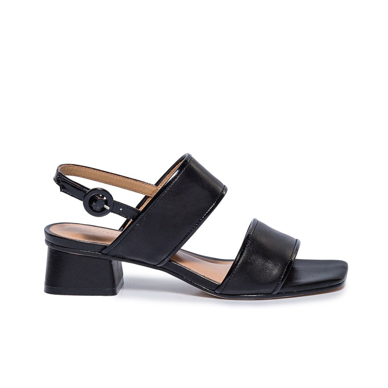 Bernardo Jasper Slingback Sandaler med Hæl Dame Svarte | CPC4274HB