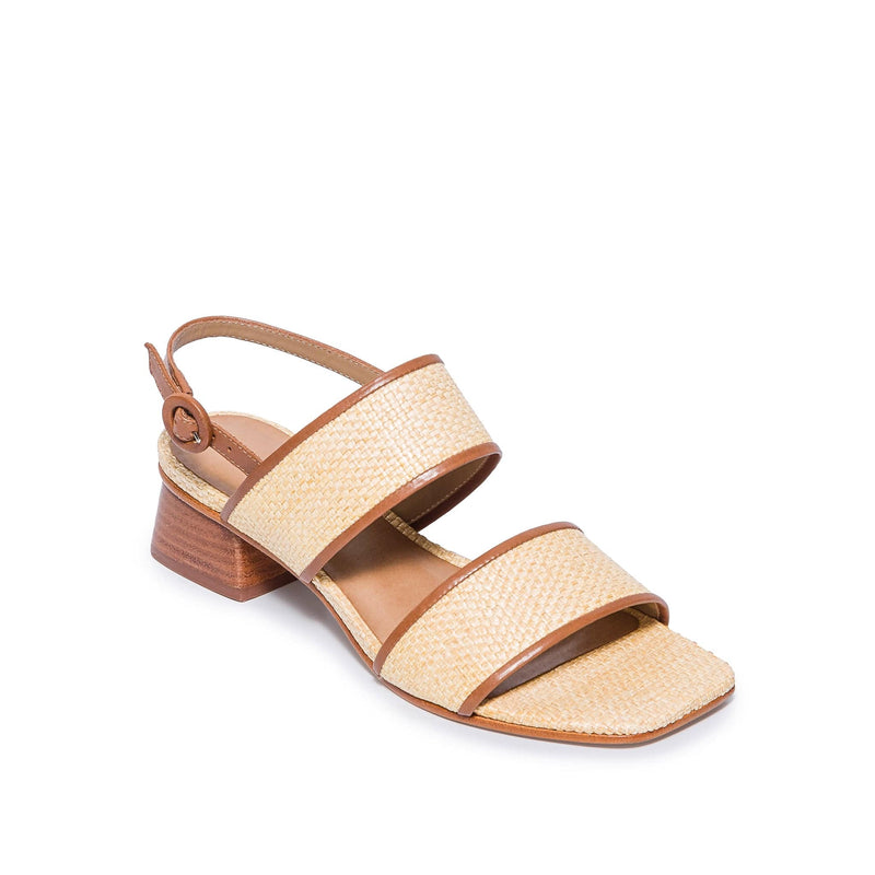 Bernardo Jasper Slingback Sandaler med Hæl Dame Lyse Brune | NFG1346DP