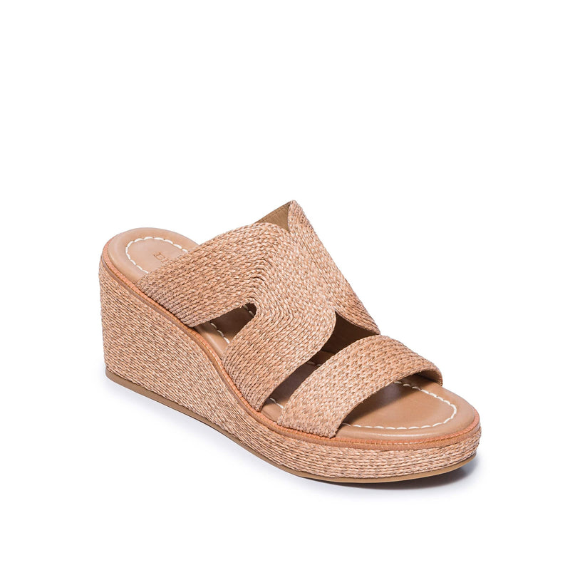 Bernardo Kaian Raffia Kile Sandaler Dame Brune | TPY517XI