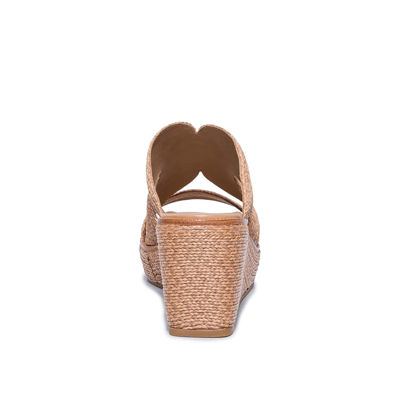 Bernardo Kaian Raffia Kile Sandaler Dame Brune | TPY517XI