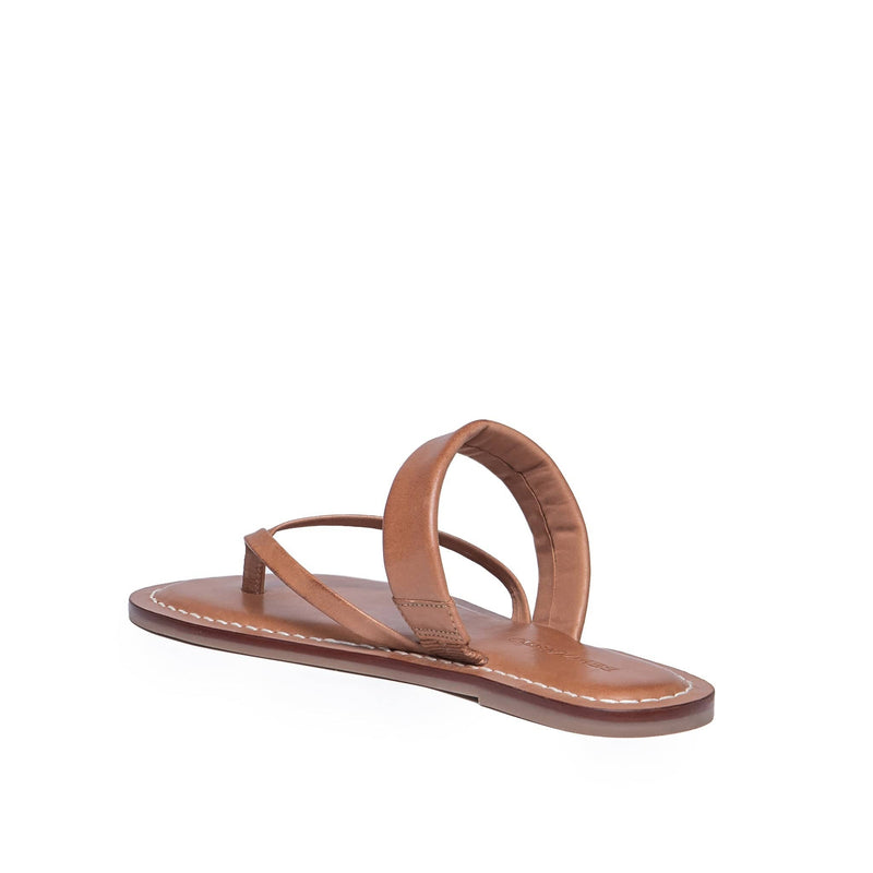 Bernardo Leia Thong Flate Sandaler Dame Brune | VRV4955VL