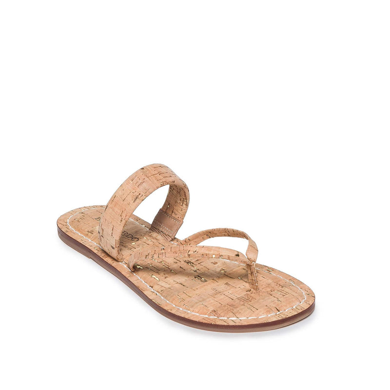 Bernardo Leia Thong Flate Sandaler Dame Brune | GQB7439WQ