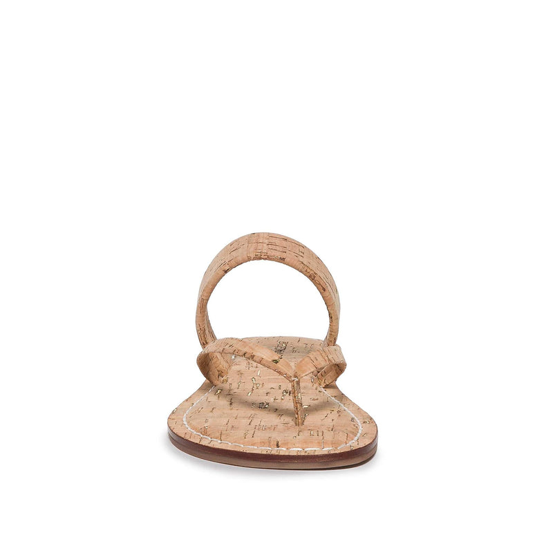 Bernardo Leia Thong Flate Sandaler Dame Brune | GQB7439WQ