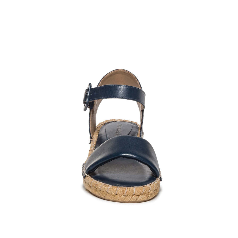 Bernardo Madrid Espadrille Kile Sandaler Dame Marineblå | VJQ3652WF