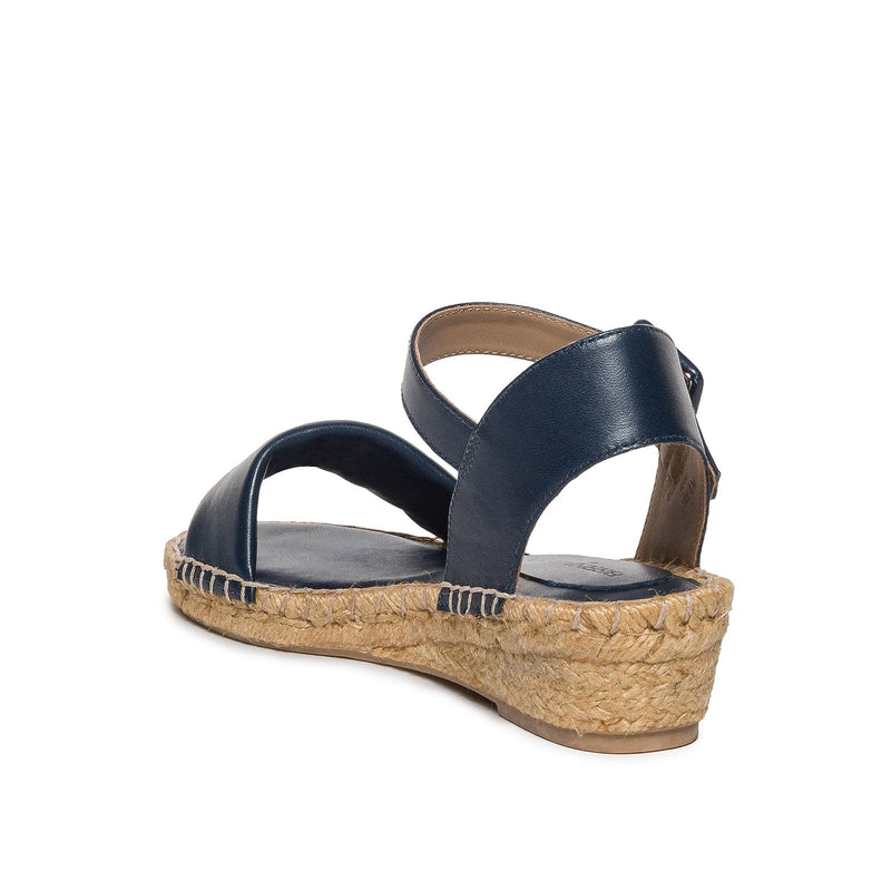 Bernardo Madrid Espadrille Kile Sandaler Dame Marineblå | VJQ3652WF