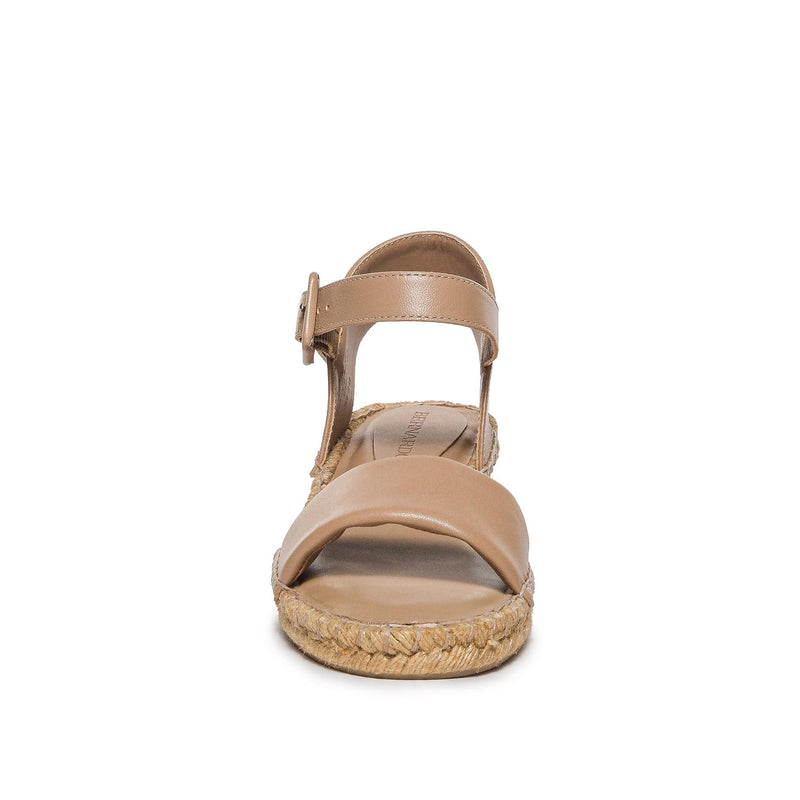 Bernardo Madrid Espadrille Kile Sandaler Dame Brune | LRV993IW