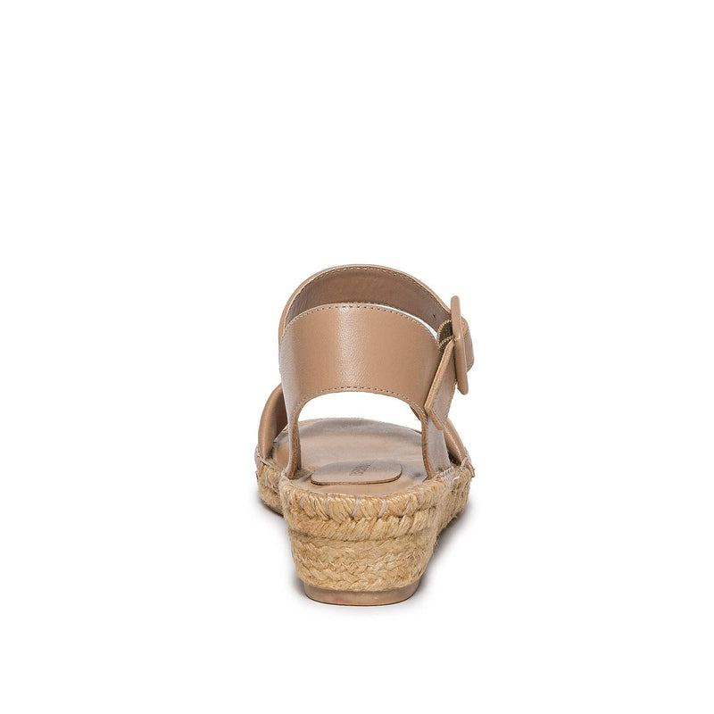 Bernardo Madrid Espadrille Kile Sandaler Dame Brune | LRV993IW