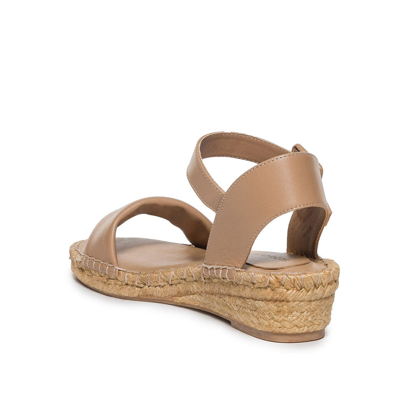 Bernardo Madrid Espadrille Kile Sandaler Dame Brune | LRV993IW