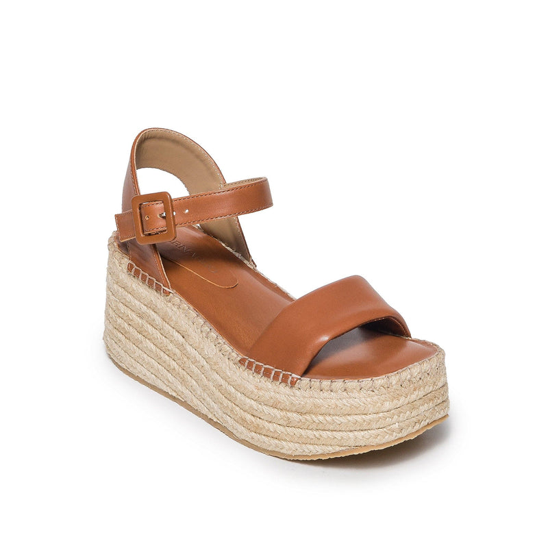 Bernardo Mallorca Espadrille Platåsandaler Dame Mørke Brune | ZCN2430AS