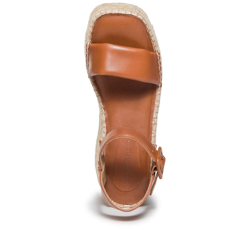 Bernardo Mallorca Espadrille Platåsandaler Dame Mørke Brune | ZCN2430AS