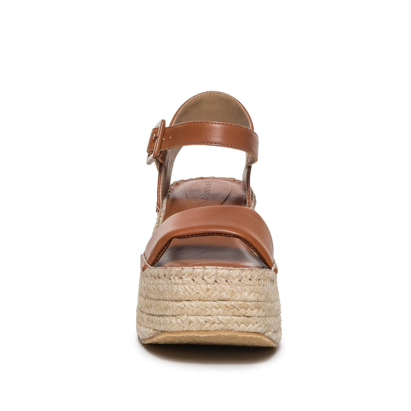 Bernardo Mallorca Espadrille Platåsandaler Dame Mørke Brune | ZCN2430AS