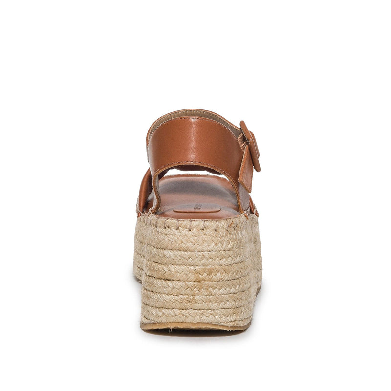 Bernardo Mallorca Espadrille Platåsandaler Dame Mørke Brune | ZCN2430AS