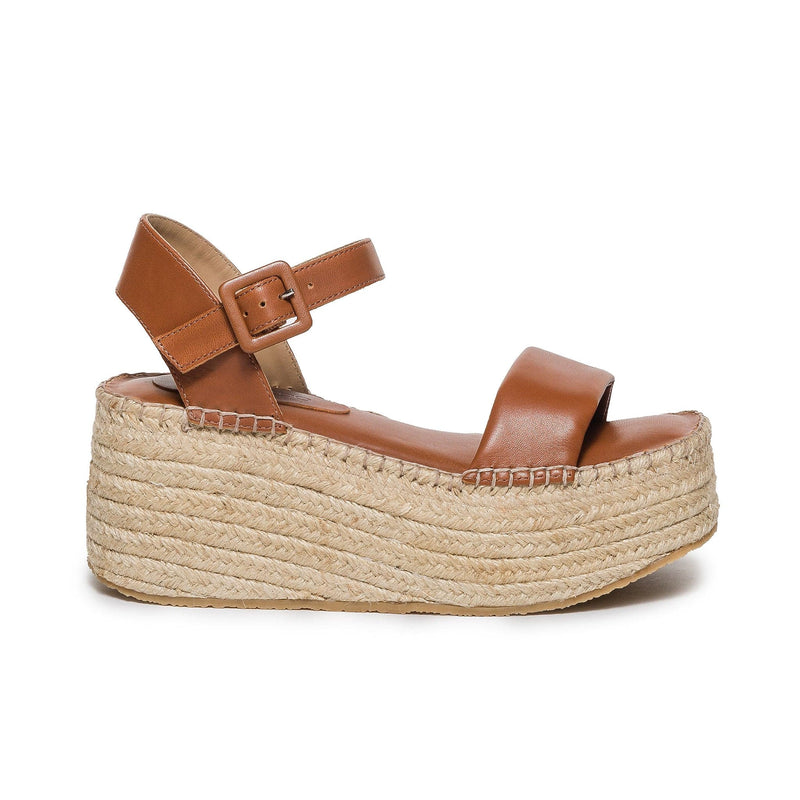 Bernardo Mallorca Espadrille Platåsandaler Dame Mørke Brune | ZCN2430AS