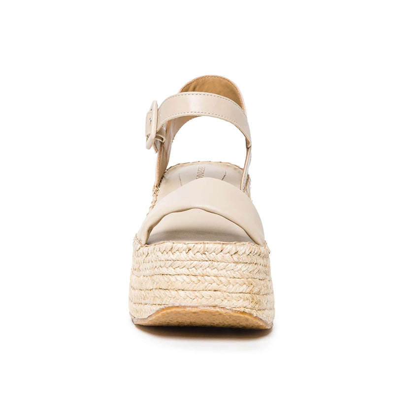 Bernardo Mallorca Espadrille Platåsandaler Dame Beige | SON5944ZQ